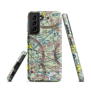 Johnstown Center Airport (WI84) VFR Sectional Samsung Phone Case