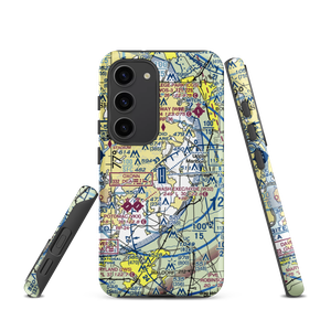 Joint Base Andrews (ADW) VFR Sectional Samsung Phone Case