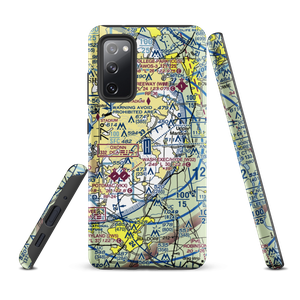 Joint Base Andrews (ADW) VFR Sectional Samsung Phone Case