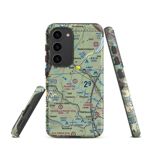 Jolamtra Landing Area Airport (23NY) VFR Sectional Samsung Phone Case