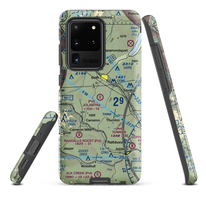Jolamtra Landing Area Airport (23NY) VFR Sectional Samsung Phone Case