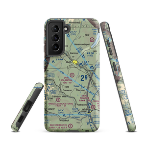 Jolamtra Landing Area Airport (23NY) VFR Sectional Samsung Phone Case