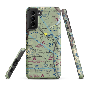 Jolamtra Landing Area Airport (23NY) VFR Sectional Samsung Phone Case