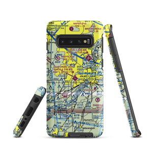 Joliet Regional Airport (JOT) VFR Sectional Samsung Phone Case