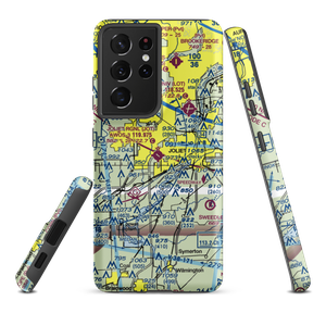 Joliet Regional Airport (JOT) VFR Sectional Samsung Phone Case