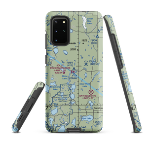 Jolly Fisherman Seaplane Base (M49) VFR Sectional Samsung Phone Case