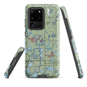 Jolly Fisherman Seaplane Base (M49) VFR Sectional Samsung Phone Case