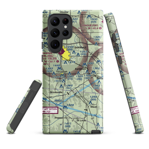 Jones Air Park (36OK) VFR Sectional Samsung Phone Case