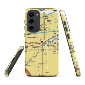 Jones Airport (42V) VFR Sectional Samsung Phone Case