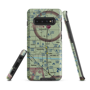 Jones Airport (83WI) VFR Sectional Samsung Phone Case