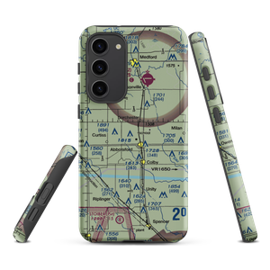 Jones Airport (83WI) VFR Sectional Samsung Phone Case