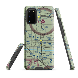 Jones Airport (83WI) VFR Sectional Samsung Phone Case