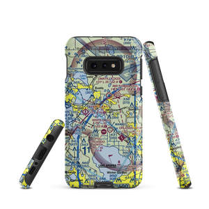 Jones Brothers East Seaplane Base (FD68) VFR Sectional Samsung Phone Case