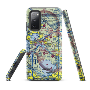 Jones Brothers East Seaplane Base (FD68) VFR Sectional Samsung Phone Case