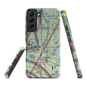 Jones Farm Field (OK12) VFR Sectional Samsung Phone Case