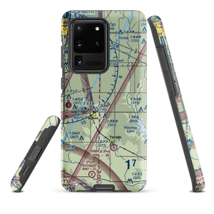 Jones Farm Field (OK12) VFR Sectional Samsung Phone Case