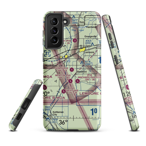 Jones Farms Airport (CA49) VFR Sectional Samsung Phone Case