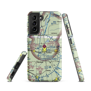 Jones Field (F00) VFR Sectional Samsung Phone Case