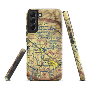 Jones Landing (05MT) VFR Sectional Samsung Phone Case