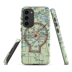 Jones Memorial Airport (3F7) VFR Sectional Samsung Phone Case