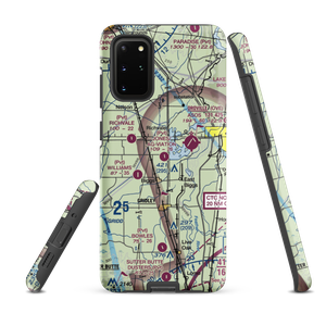 Jones/Ag-Viation Airport (CL23) VFR Sectional Samsung Phone Case