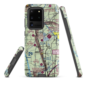 Jones/Ag-Viation Airport (CL23) VFR Sectional Samsung Phone Case