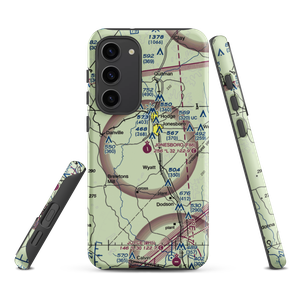 Jonesboro Airport (F88) VFR Sectional Samsung Phone Case