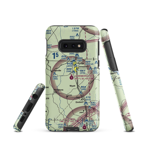 Jonesboro Airport (F88) VFR Sectional Samsung Phone Case