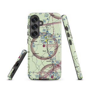 Jonesboro Airport (F88) VFR Sectional Samsung Phone Case