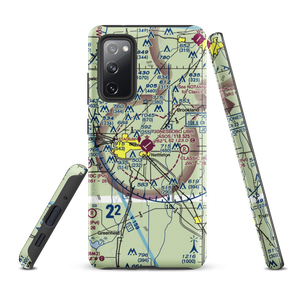 Jonesboro Municipal Airport (JBR) VFR Sectional Samsung Phone Case