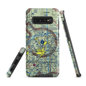 Joplin Regional Airport (JLN) VFR Sectional Samsung Phone Case