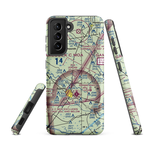 Jordan Airport (SC57) VFR Sectional Samsung Phone Case