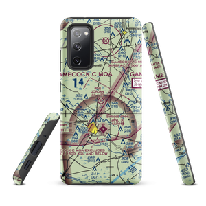 Jordan Airport (SC57) VFR Sectional Samsung Phone Case