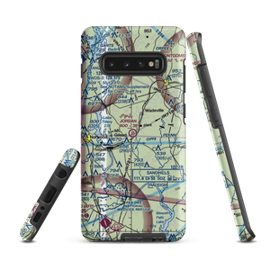 Jordan Field (NR02) VFR Sectional Samsung Phone Case