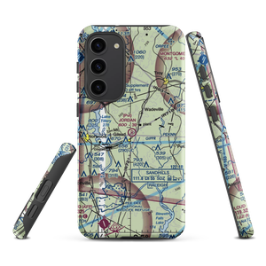 Jordan Field (NR02) VFR Sectional Samsung Phone Case