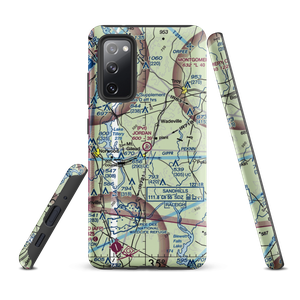 Jordan Field (NR02) VFR Sectional Samsung Phone Case