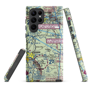 Jordan Hill Farm Airport (1KY7) VFR Sectional Samsung Phone Case