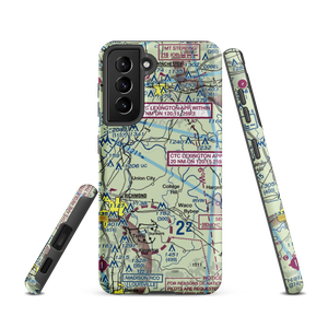 Jordan Hill Farm Airport (1KY7) VFR Sectional Samsung Phone Case