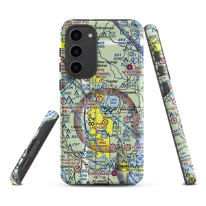 Jordan Seaplane Base (FD79) VFR Sectional Samsung Phone Case