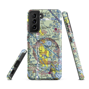 Jordan Seaplane Base (FD79) VFR Sectional Samsung Phone Case