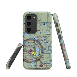 Jordan Seaplane Base (MN05) VFR Sectional Samsung Phone Case