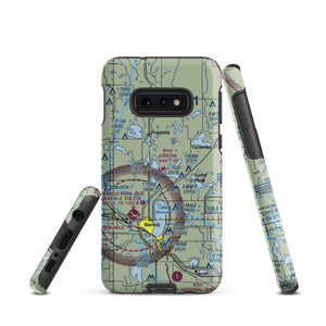 Jordan Seaplane Base (MN05) VFR Sectional Samsung Phone Case