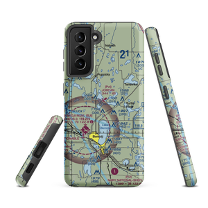 Jordan Seaplane Base (MN05) VFR Sectional Samsung Phone Case