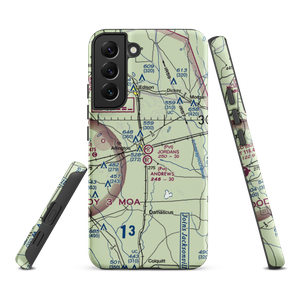 Jordans Airport (GA22) VFR Sectional Samsung Phone Case