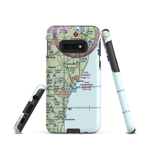 Jorgensen - Stoller Airport (1WI8) VFR Sectional Samsung Phone Case