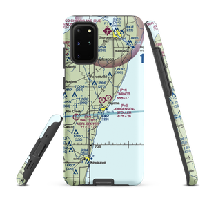 Jorgensen - Stoller Airport (1WI8) VFR Sectional Samsung Phone Case