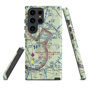 Joseph Scott Airport (MU22) VFR Sectional Samsung Phone Case