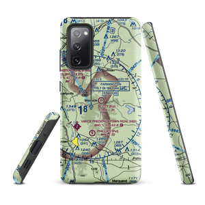 Joseph Scott Airport (MU22) VFR Sectional Samsung Phone Case