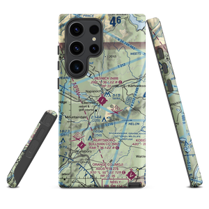 Joseph Y Resnick Airport (N89) VFR Sectional Samsung Phone Case