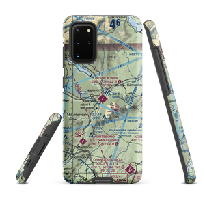 Joseph Y Resnick Airport (N89) VFR Sectional Samsung Phone Case